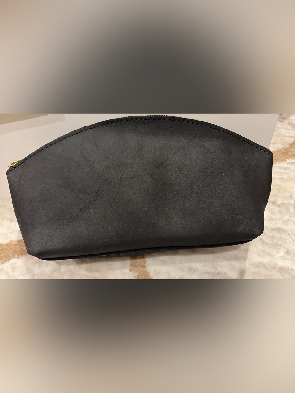 Portland Leather Total Eclipse Smooth Black